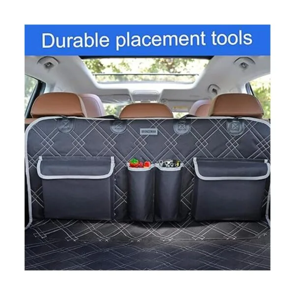 BRONZEMAN Funda de carga para mascotas para SUV y coche