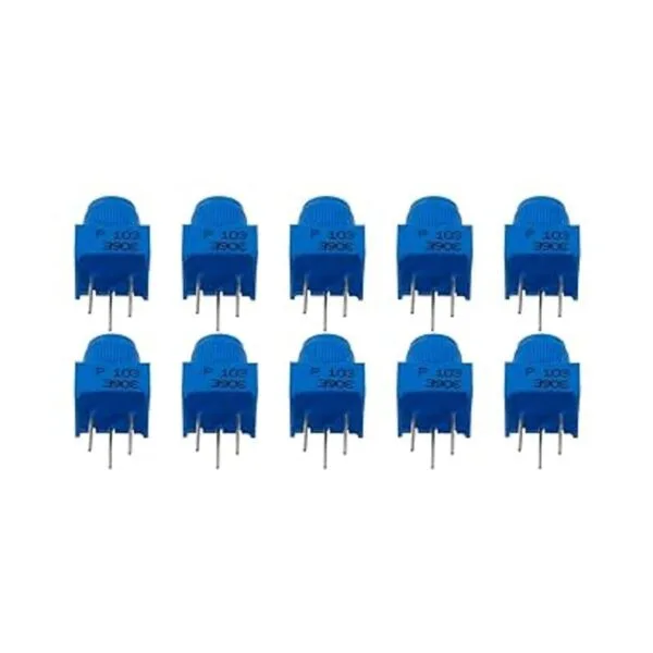 BOJACK Potenciómetro de 10 K Ohm con perilla para Arduino_2