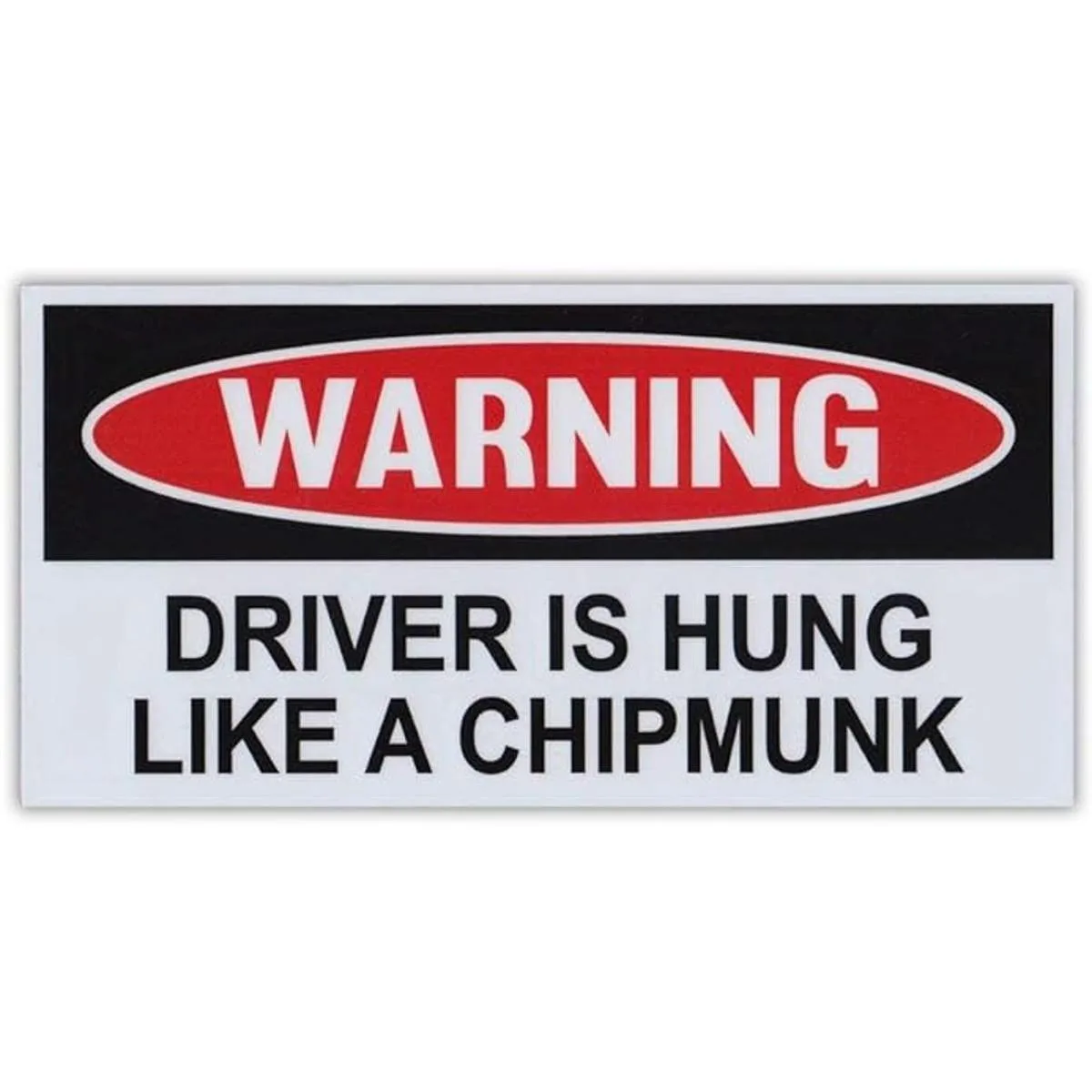 Crazy Novelty Guy Imán divertido imán de advertencia el_1