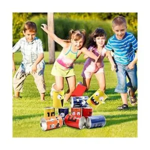 Juego de Feliz Navidad juegos de lanzamiento de bolsas de_5