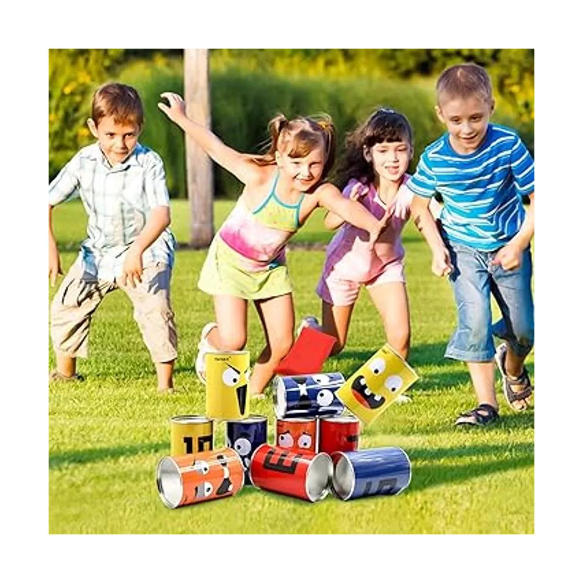 Juego de Feliz Navidad juegos de lanzamiento de bolsas de_5