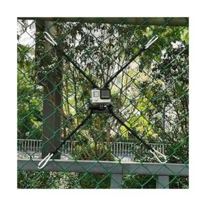 Soporte de valla de cadena para cámara de acción GoPro_2