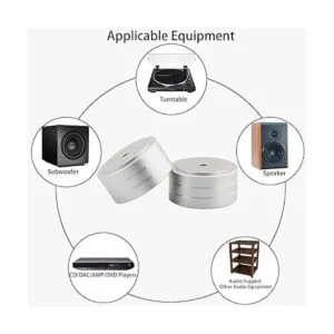 Monosaudio Patas de aislamiento 4 piezas de 1.575 x 0.787_3