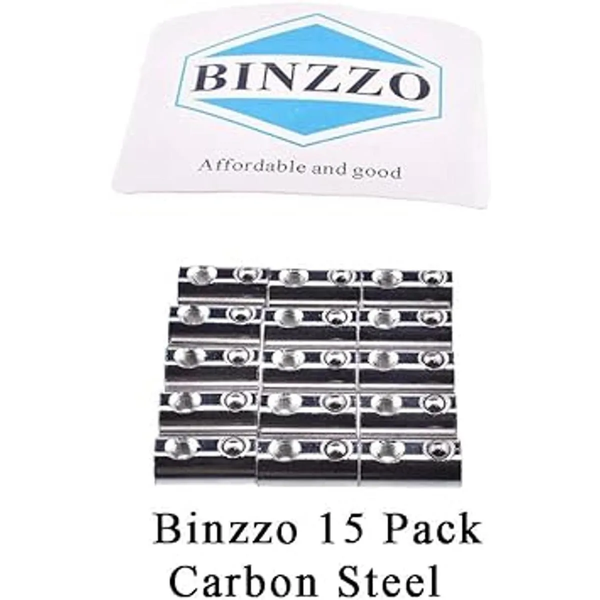 Binzzo 2020 Series M3 T Tuercas de ranura enrollables con