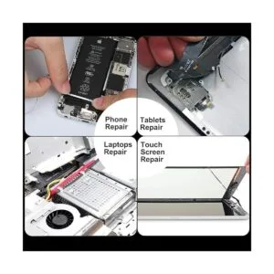 Kaisiking Cinta de reparación LCD de 0.079 in para