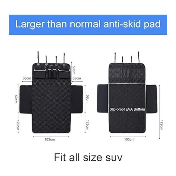 BRONZEMAN Funda de carga para mascotas para SUV y coche