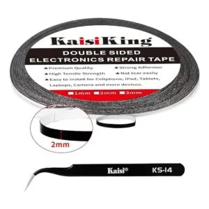 Kaisiking Cinta de reparación LCD de 0.079 in para