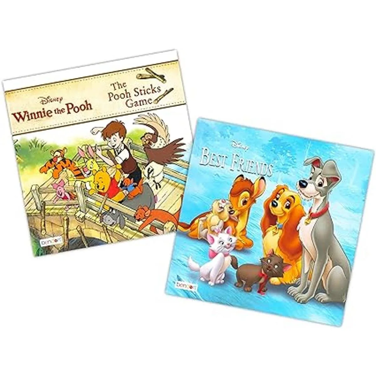 Disney Frozen Pixar Princess Juego de libros de mesa para_3