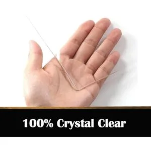 Leoewo Protector transparente y rectangular de 1.5 mm de