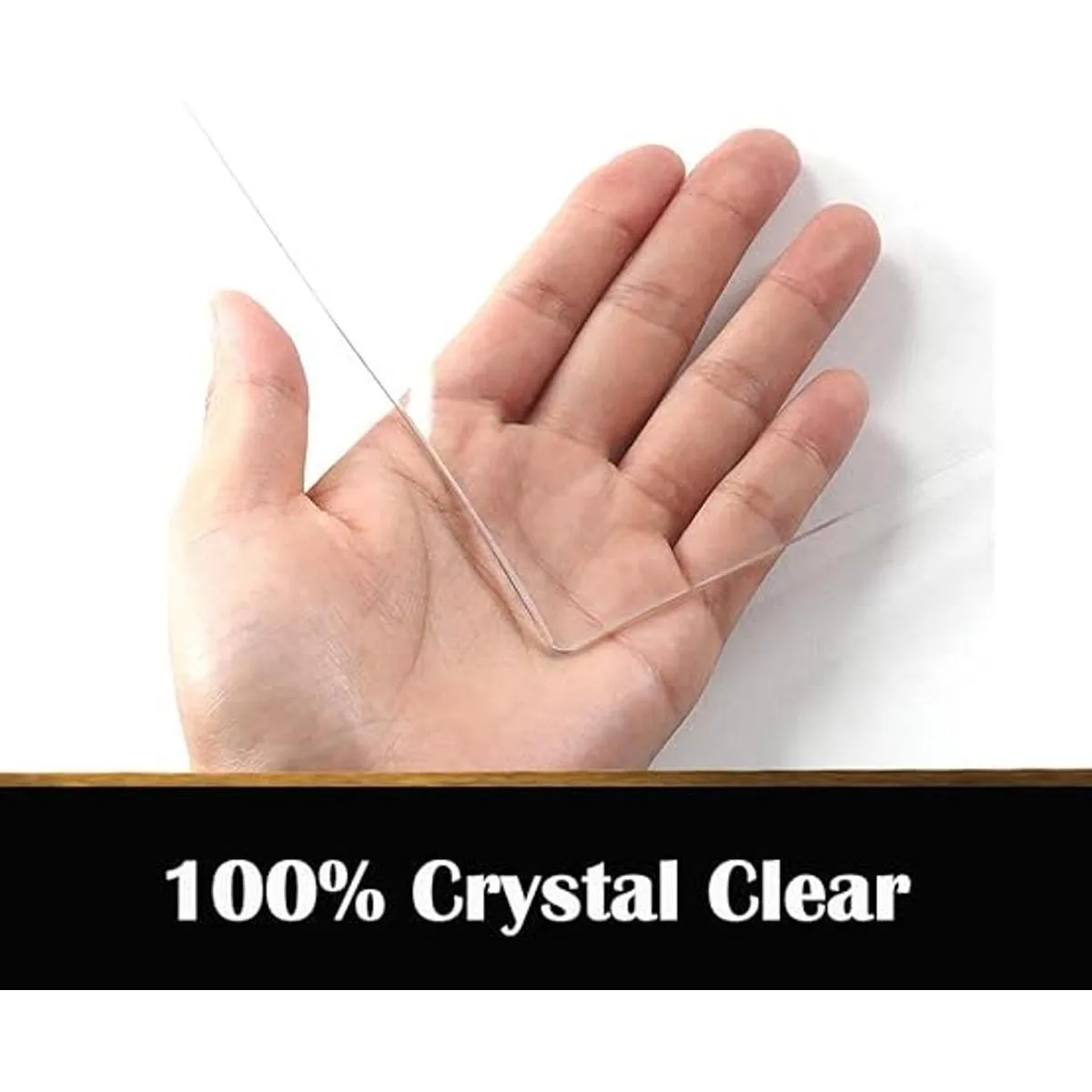 Leoewo Protector transparente y rectangular de 1.5 mm de