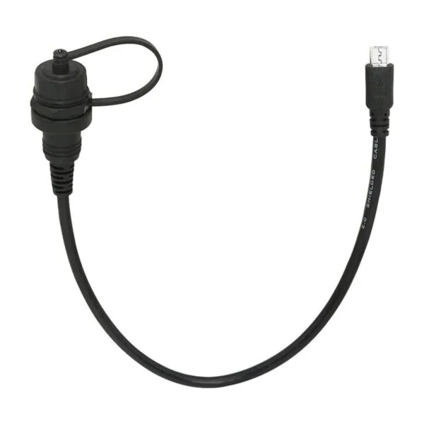 CERRXIAN Cable de extensión micro USB para coche barco