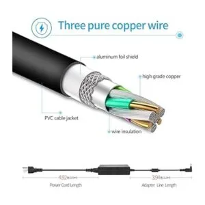 Cargador adaptador de CA de 45 W 195 V 231 A para HP_3