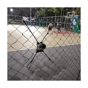 Soporte de valla de cadena para cámara de acción GoPro_4