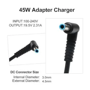 Cargador adaptador de CA de 45 W 195 V 231 A para HP_2