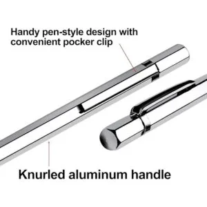 Escriba de punta de carburo de tungsteno bolígrafo de_4