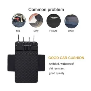 BRONZEMAN Funda de carga para mascotas para SUV y coche