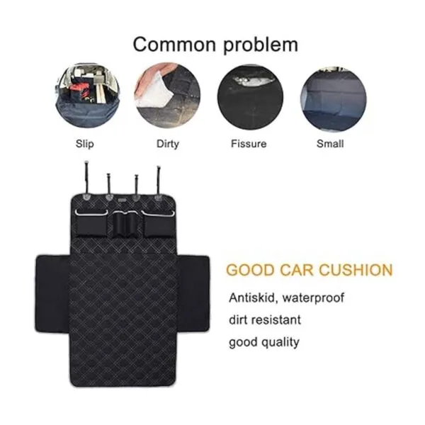BRONZEMAN Funda de carga para mascotas para SUV y coche