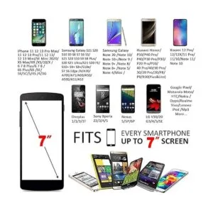 MOVOYEE Paquete de 2 brazaletes de teléfono para correr_2