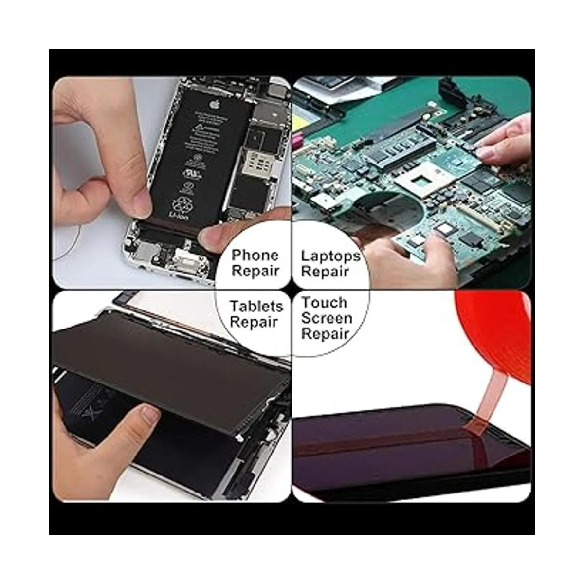 Kaisiking Cinta de reparación de teléfono LCD de 0.079 in_4