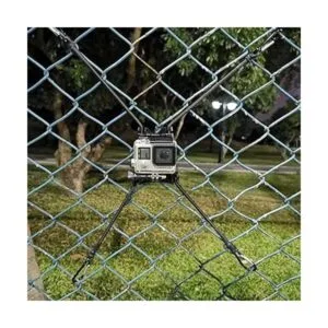 Soporte de valla de cadena para cámara de acción GoPro_3