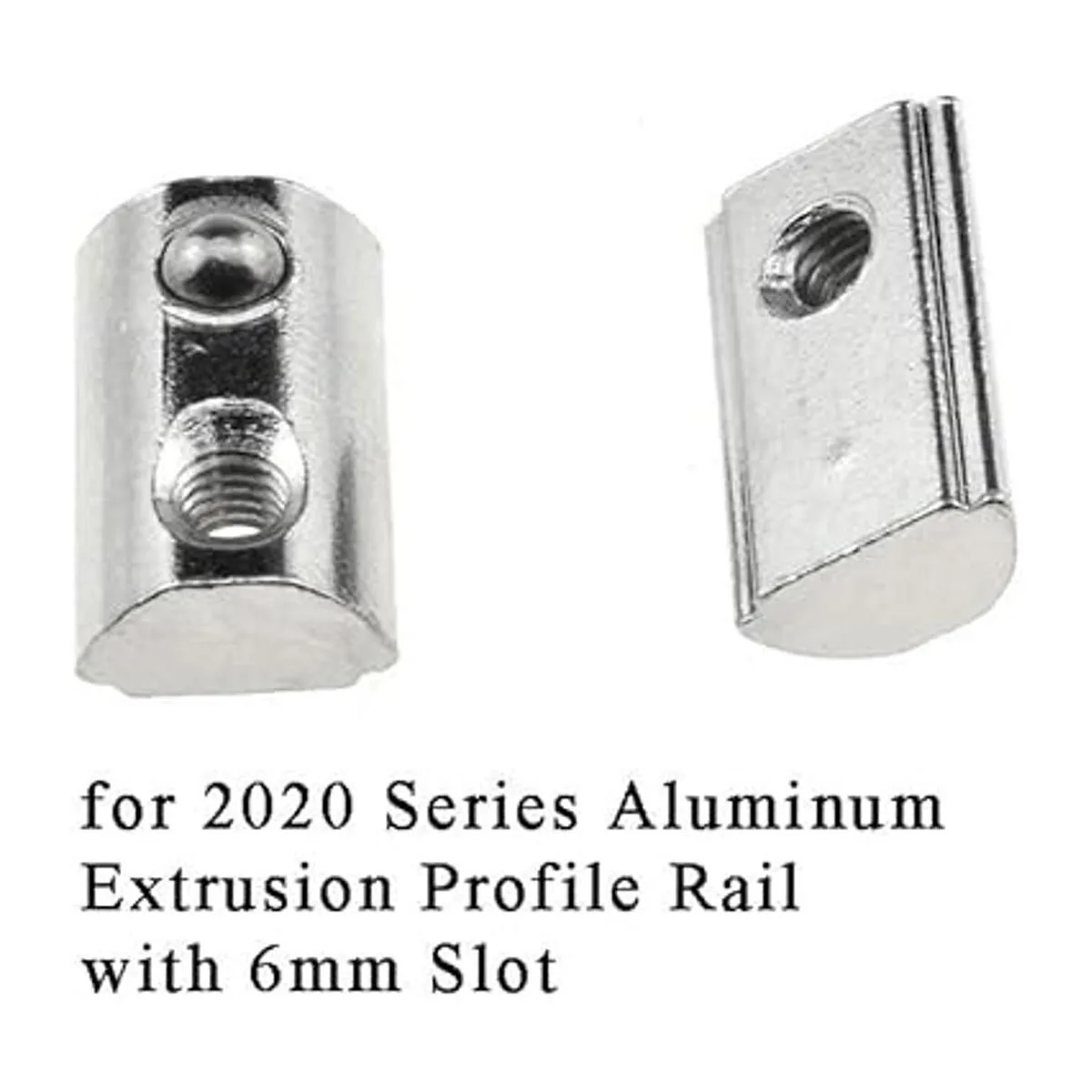 Binzzo 2020 Series M3 T Tuercas de ranura enrollables con