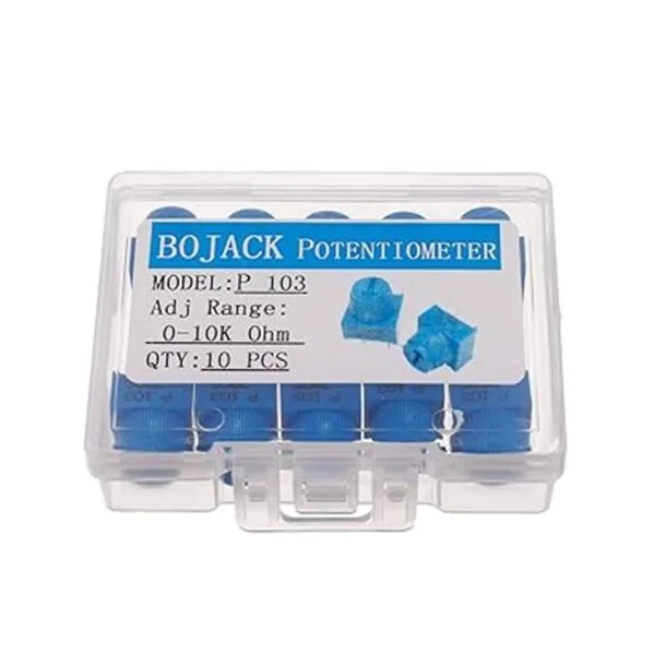 BOJACK Potenciómetro de 10 K Ohm con perilla para Arduino_4