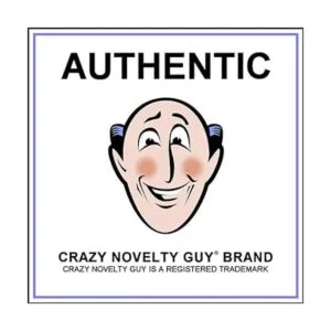 Crazy Novelty Guy Imán divertido imán de advertencia el_2