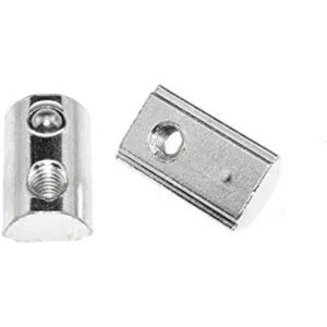 Binzzo 2020 Series M3 T Tuercas de ranura enrollables con