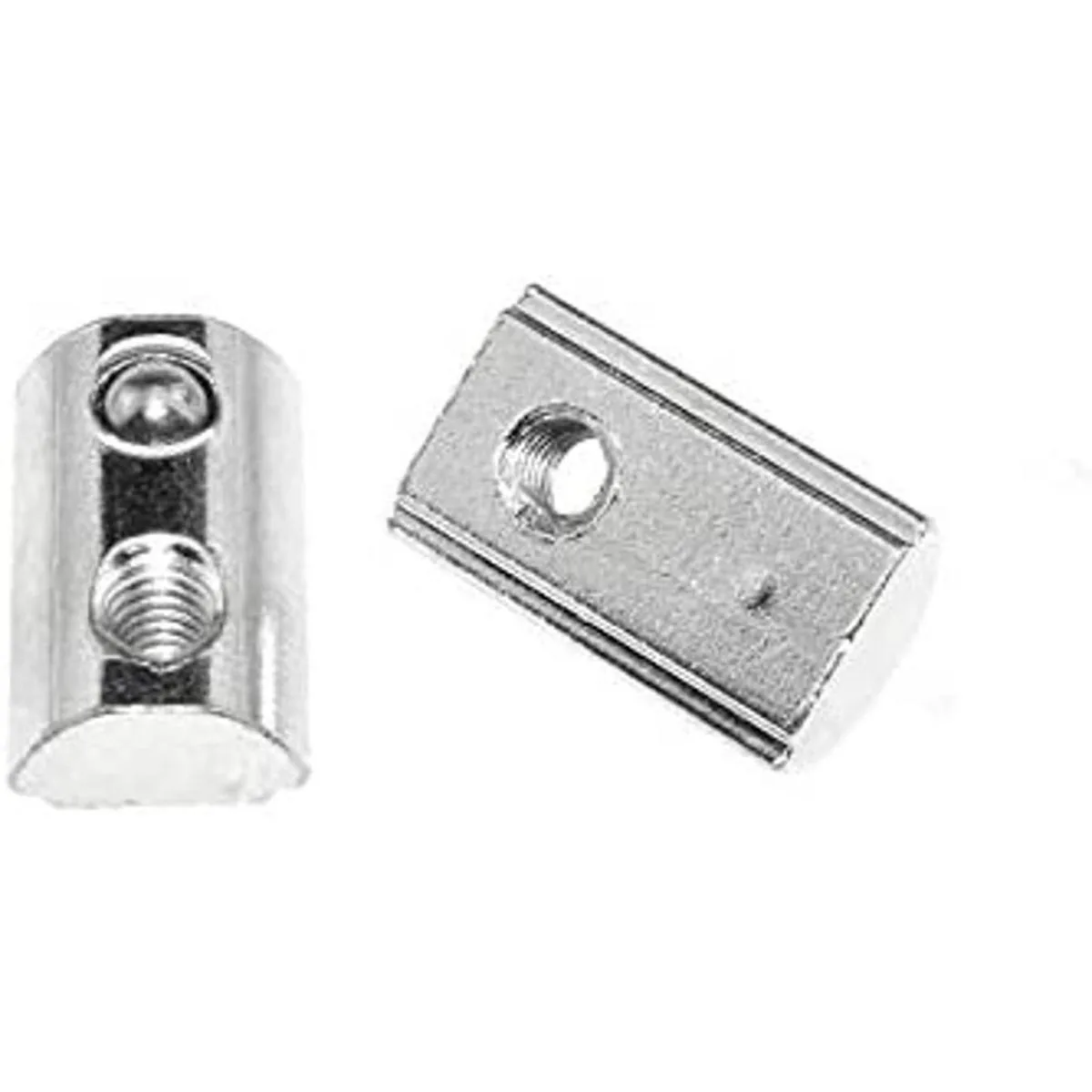 Binzzo 2020 Series M3 T Tuercas de ranura enrollables con