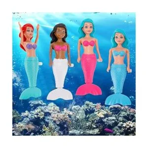 Paquete de 6 juguetes de baño para niños pequeños y niñas_6