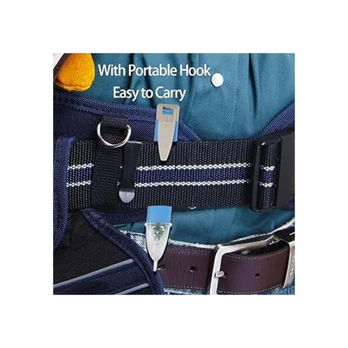 Probador de voltaje sin contacto con linterna LED alarma_3