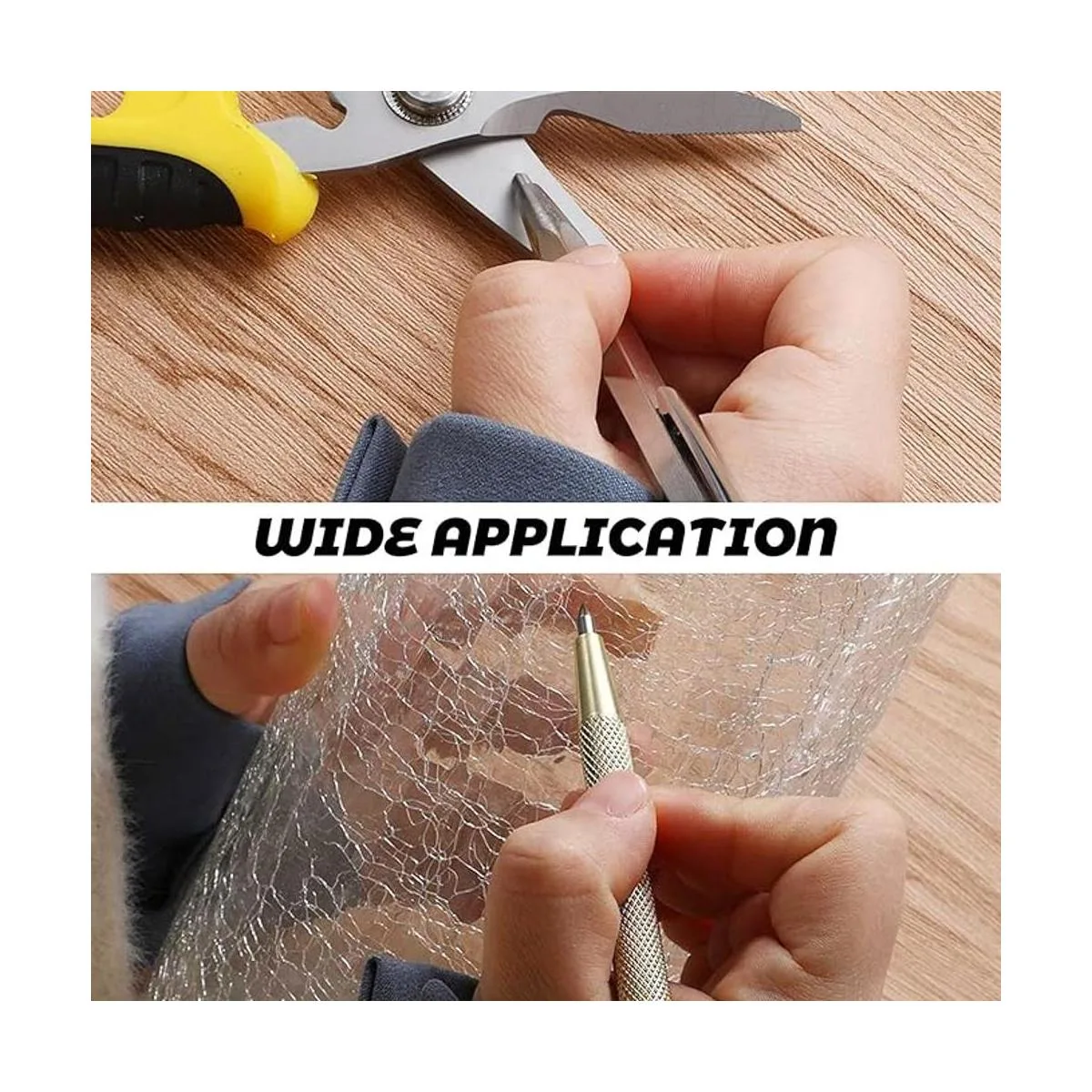 Escriba de punta de carburo de tungsteno bolígrafo de_5