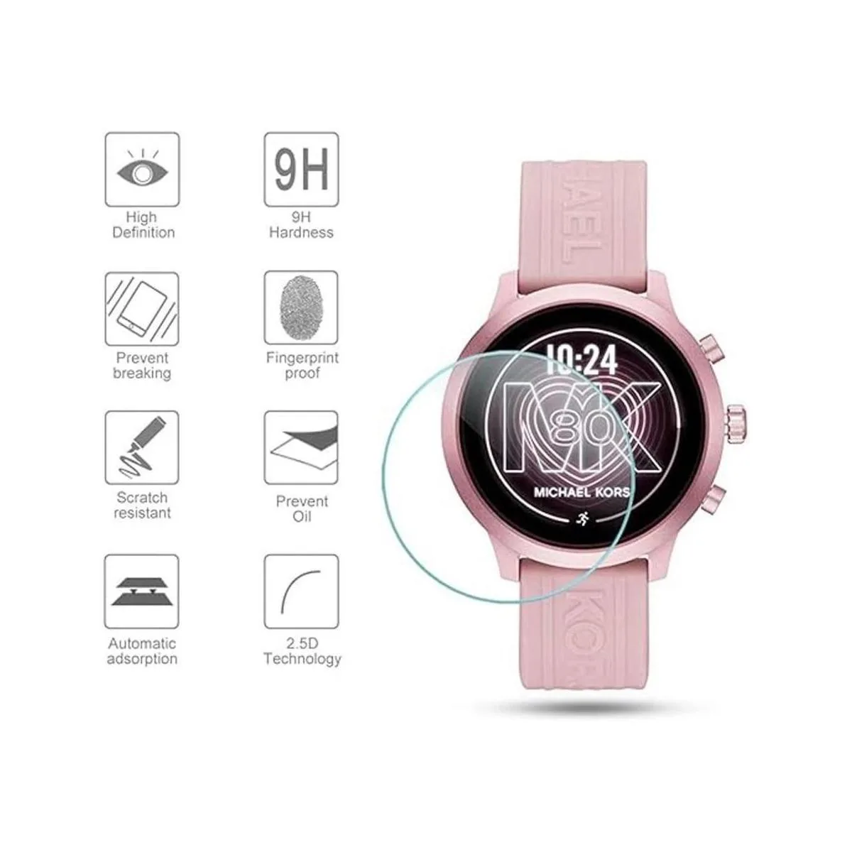 Suoman Protector de pantalla de cristal templado para_4