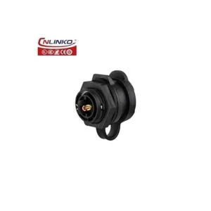 CNLINKO IP67 Circular Panel M16 Plastic 3 Pin Plug and_2