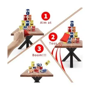 Juego de Feliz Navidad juegos de lanzamiento de bolsas de_3