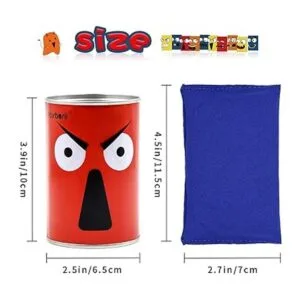 Juego de Feliz Navidad juegos de lanzamiento de bolsas de_4