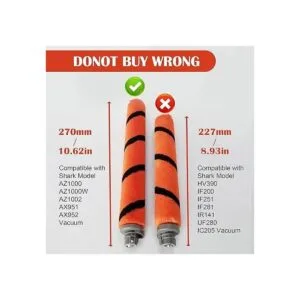 Smilefil Replacement Brush Roll Compatible with Shark_5