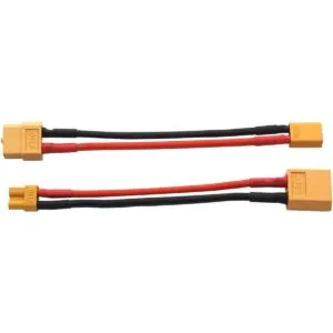 2 pares Vgoohobby XT30 conector a XT60 enchufe hembra_6