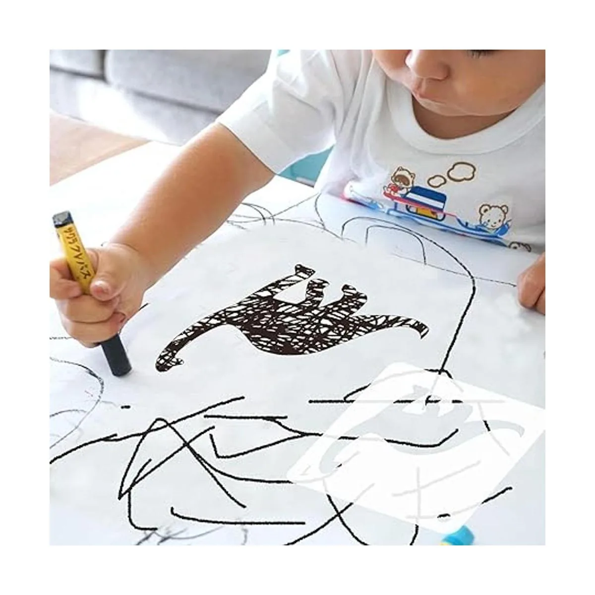 Plantillas de plástico para dibujo de dinosaurios 9_5