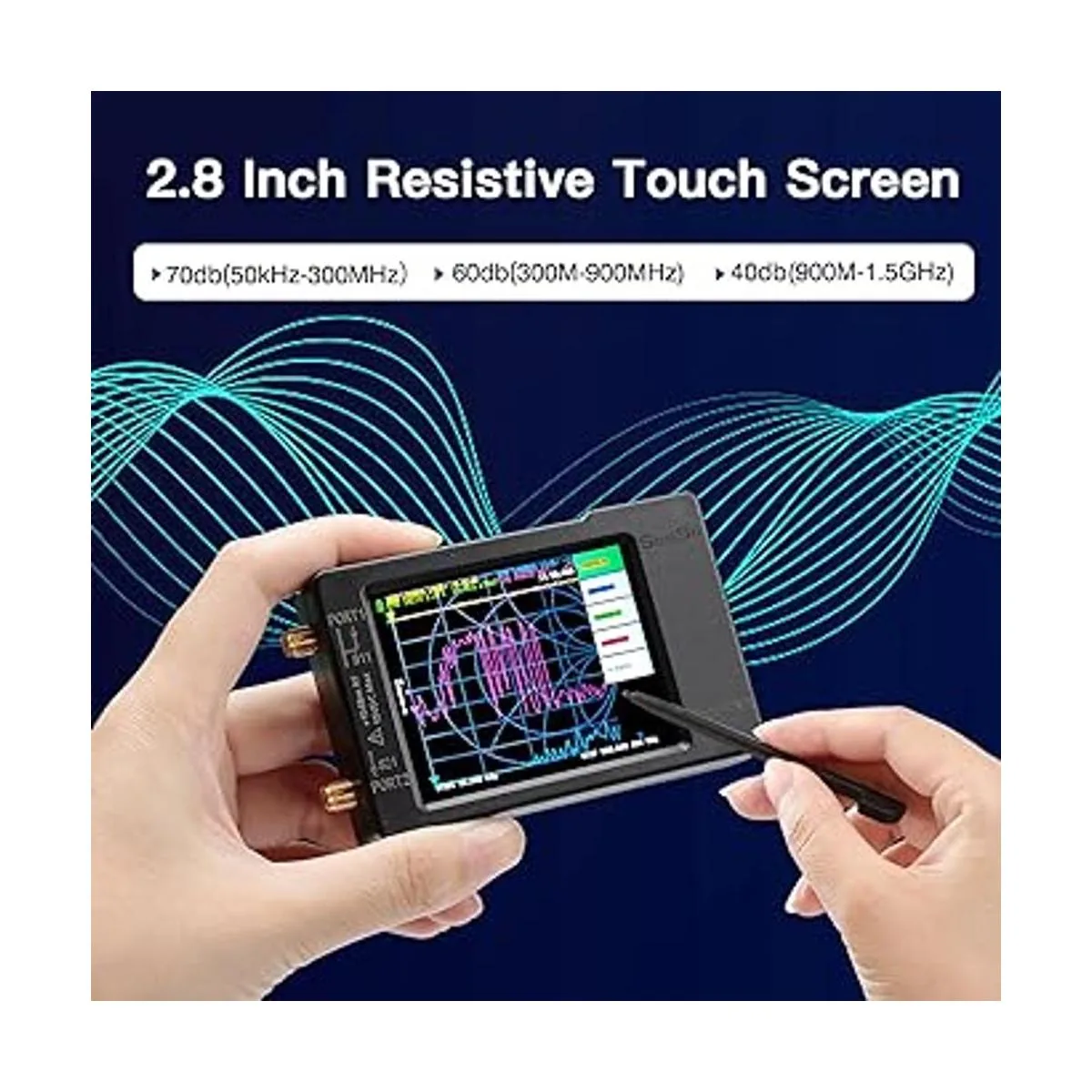 SEESII NanovnaH Analizador de red vectorial mejorado_4