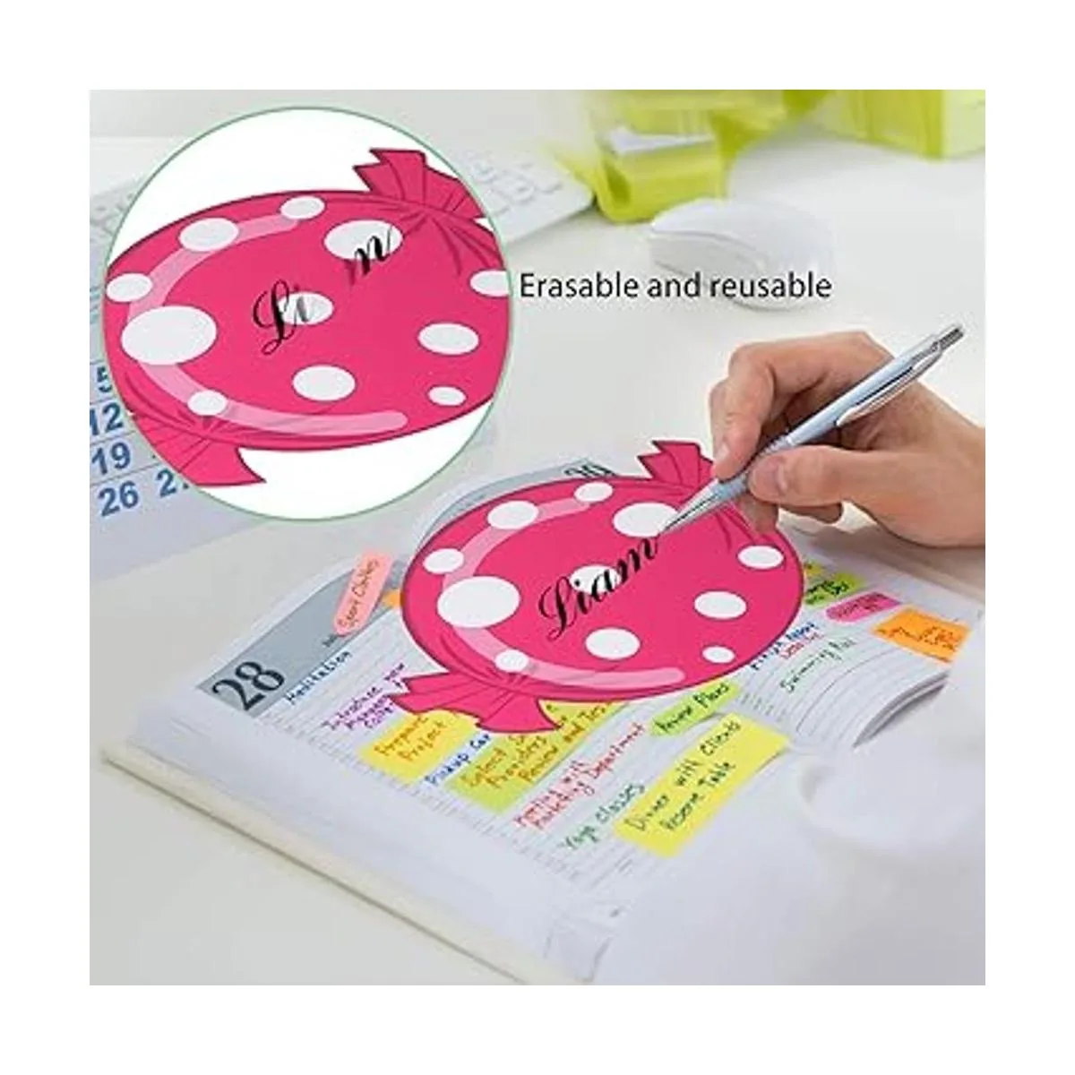 Candyland Recortes de dulces para decoración de fiesta de_4