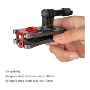 NICEYRIG AKASO Brave 8765 Soporte de correa de mochila_2