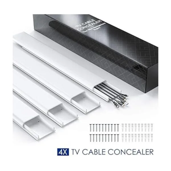 Kit de cubierta de cables ocultor de cables de 62.8_2