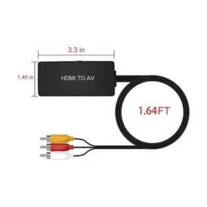 Conversor de HDMI a RCA adaptador de HDMI a audio_6