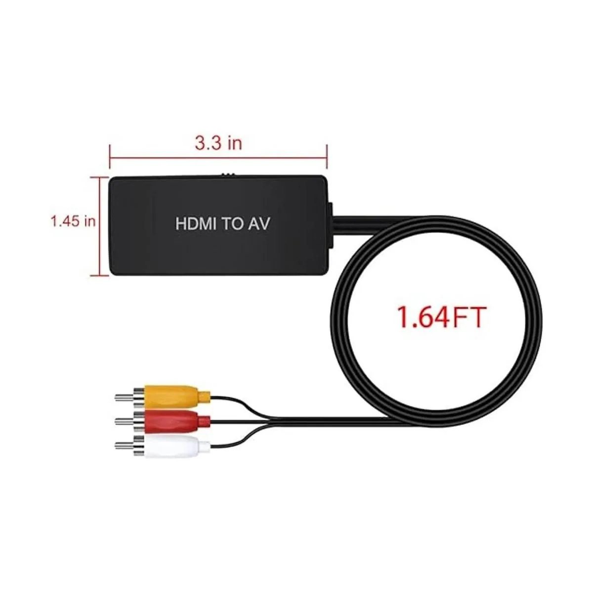 Conversor de HDMI a RCA adaptador de HDMI a audio_6