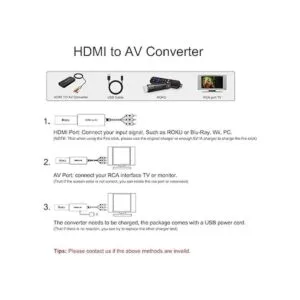 Conversor de HDMI a RCA adaptador de HDMI a audio_4