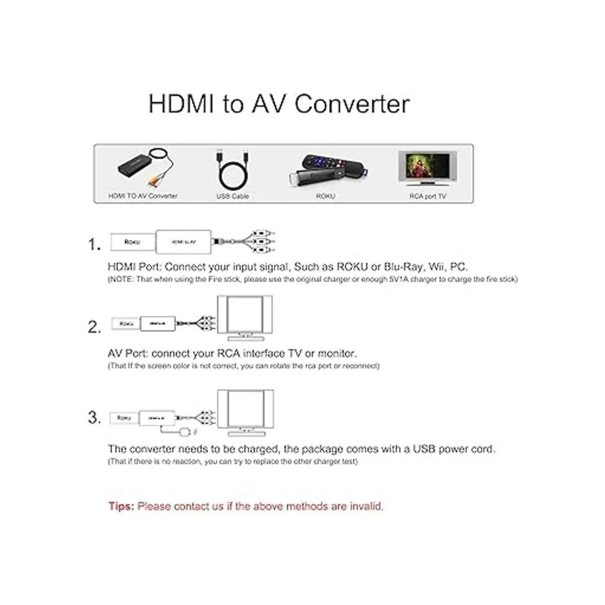 Conversor de HDMI a RCA adaptador de HDMI a audio_4