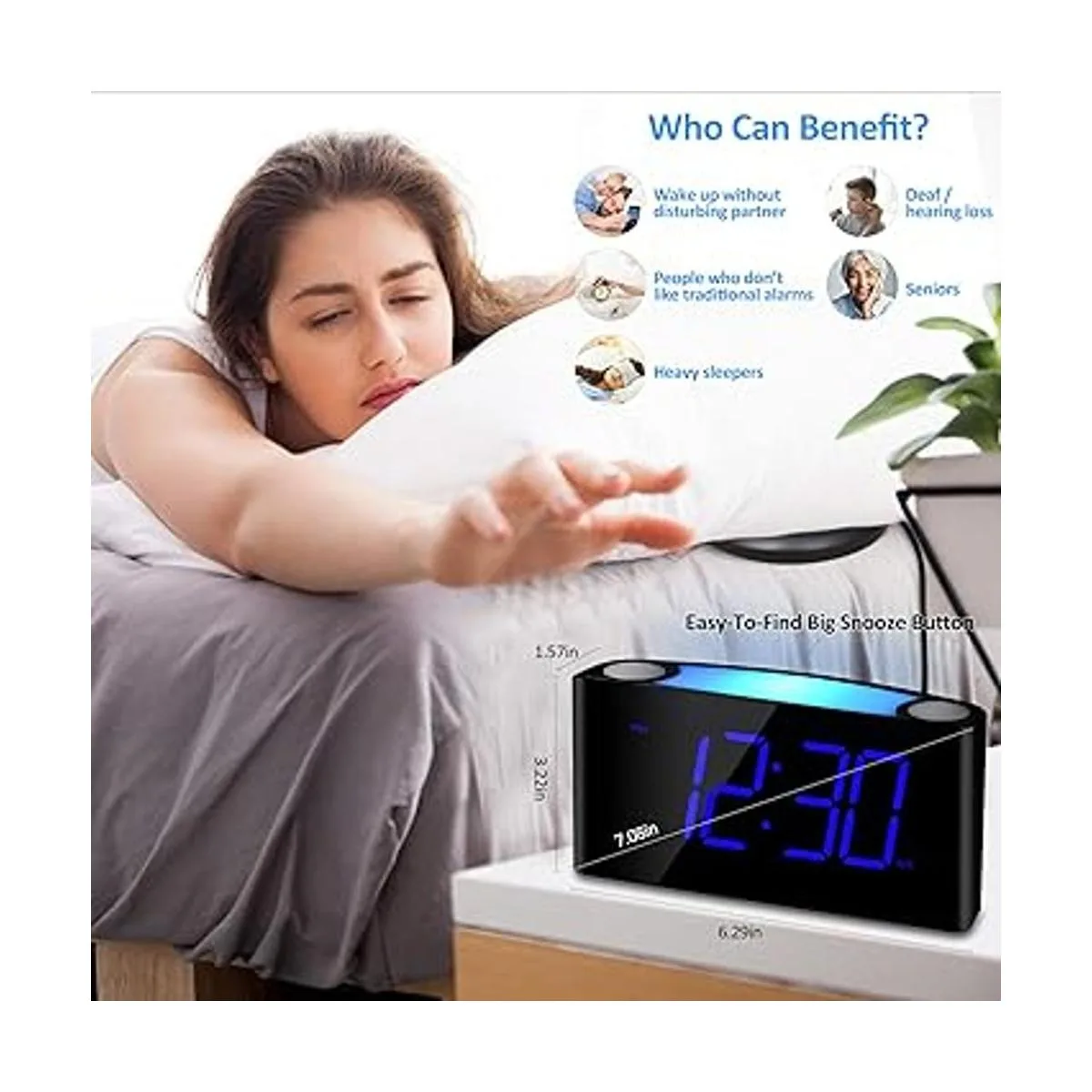 Reloj despertador vibratorio extra fuerte con agitador de_3