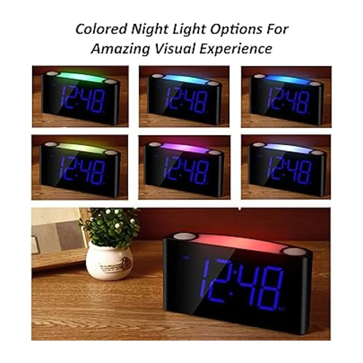 Reloj despertador vibratorio extra fuerte con agitador de_4