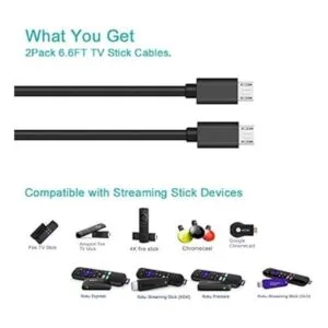 SCOVEE Cable de alimentación micro USB para Samsung_5